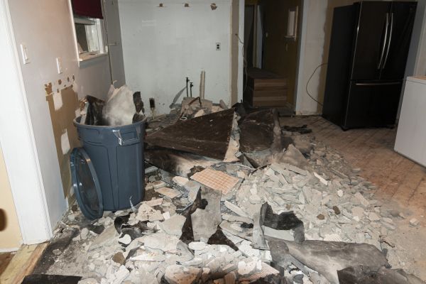 Fire Damage Cleaning in Knoxville