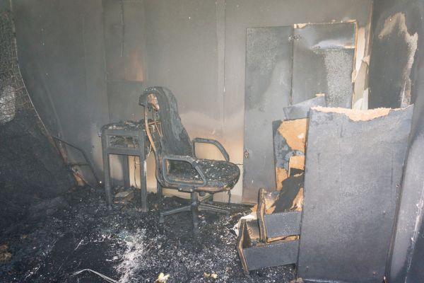 Cost of Fire Damage Removal in Knoxville