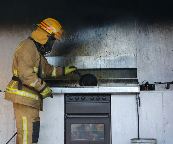 Smoke Damage Restoration in Knoxville
