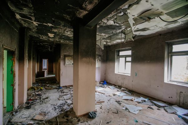 Smoke Damage Cleanup in Knoxville