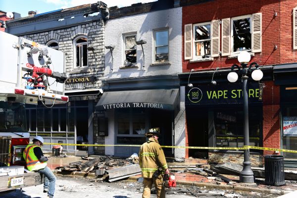 Cost of Commercial Fire Restoration in Knoxville