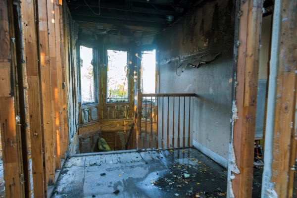 Cost of House Fire Restoration in Knoxville