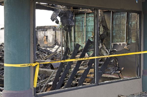 Commercial Fire Mitigation in Knoxville