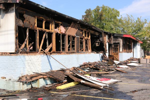 Cost of Commercial Fire Damage Repair in Knoxville