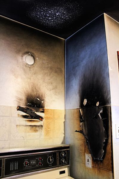 Soot Cleaning in Knoxville