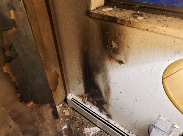 Cost of Soot Damage Restoration in Knoxville